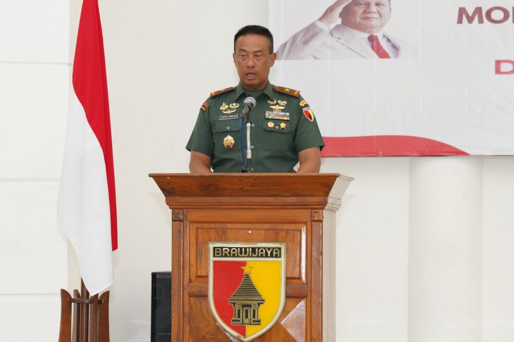 Danrem 084/BJ Brigjen TNI Terry Tresna Purnama