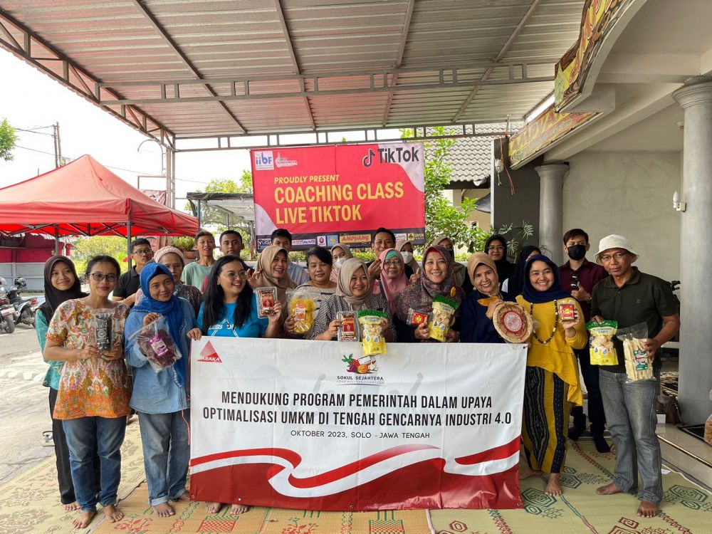 Dukung program Pemerintah dalam upaya optimalisasi UMKM di tengah gencarnya industri 4.0