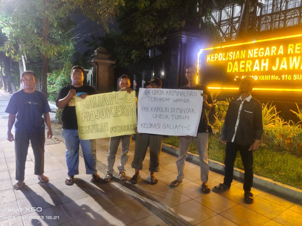 Akibat Tegur Sopir Galian C, Warga Pacet Dapat Surat Panggilan