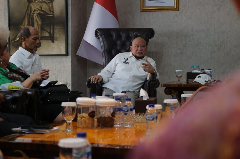 Ketua DPD RI AA LaNyalla Mahmud Mattalitti