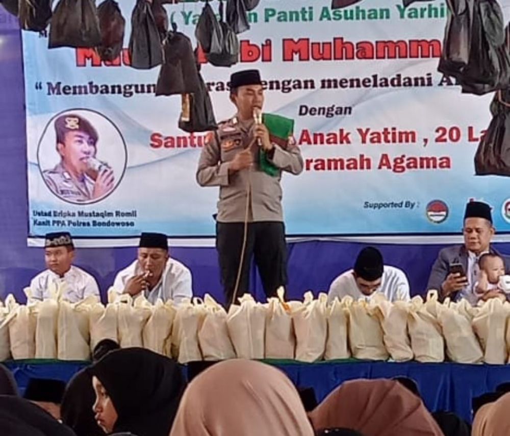 Bripka Mustaqim Romli, Kanit PPA Polres Bondowoso