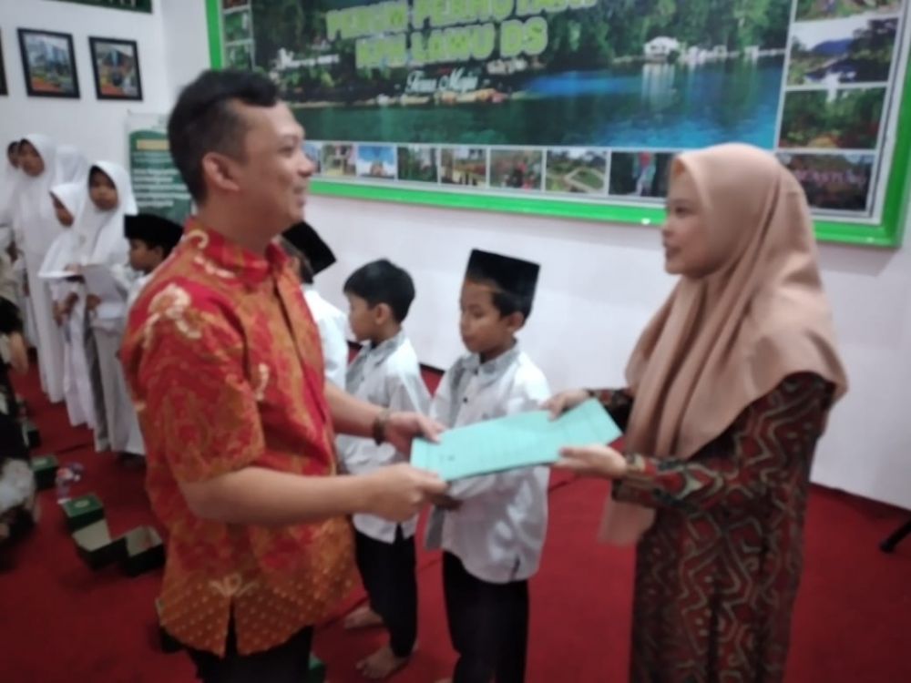 Perhutani KPH Lawu Ds Peringati Maulid Nabi Muhammad SAW