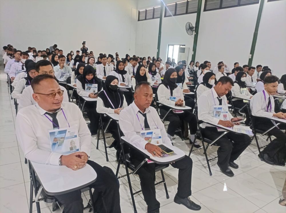 Universitas Teknologi Surabaya Gelar PKKMB Tahun Akademik 2023/2024