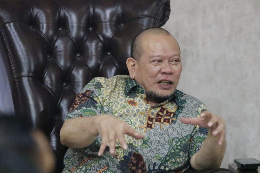 Ketua DPD RI AA LaNyalla Mahmud Mattalitti