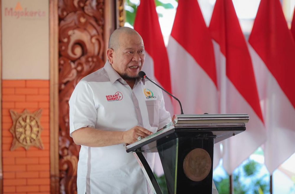 Ketua DPD RI AA LaNyalla Mahmud Mattalitti