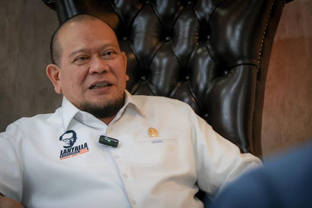 Ketua DPD RI AA LaNyalla Mahmud Mattalitti 