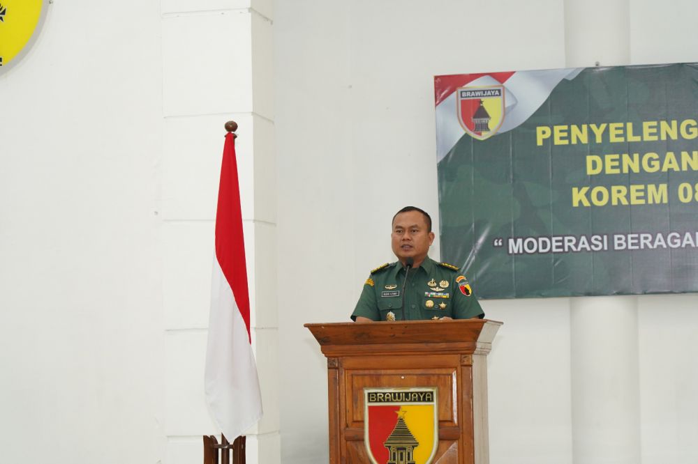 Korem 084/BJ Gelar Komsos dengan Komponen Masyarakat di Wilayah