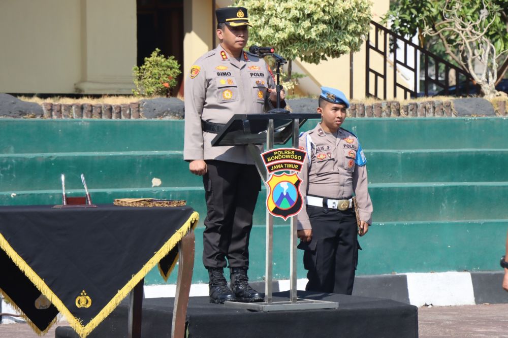 Kapolres Bondowoso AKBP Bimo Ariyanto
