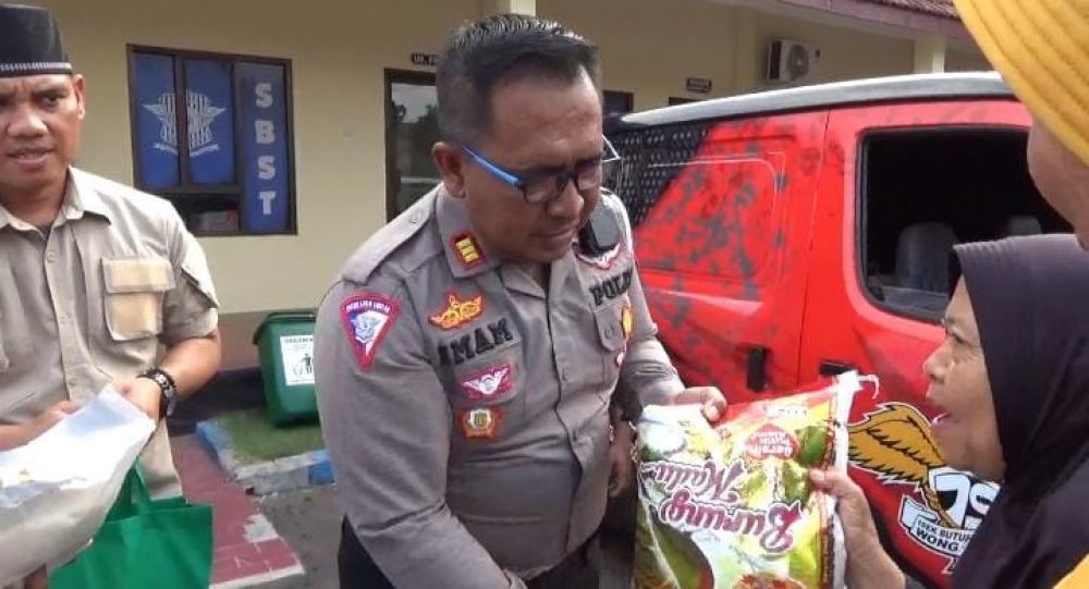 Kasatlantas Polres Bondowoso AKP Zainul Imam