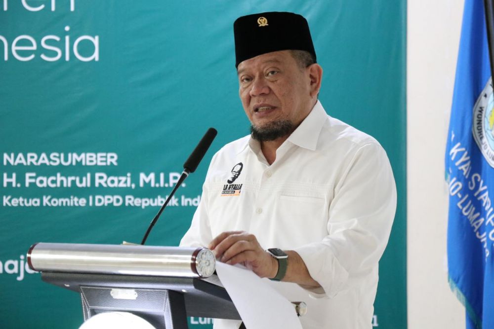 LaNyalla: Indonesia Semakin Krisis Negarawan, Semua Lembaga Berpolitik