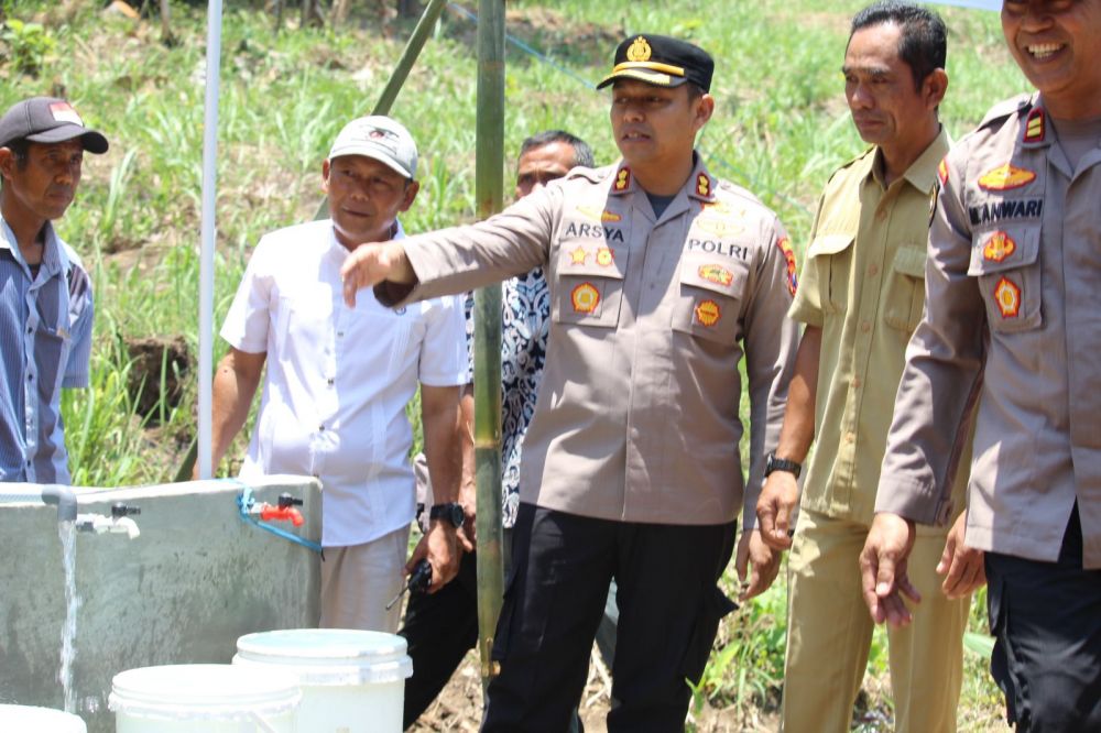 Kapolres Tulungagung AKBP Teuku Arsya Khadafi