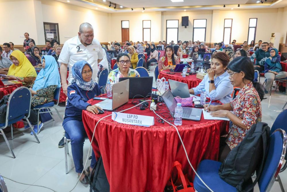 Ketua DPD RI AA LaNyalla Mahmud Mattalitti
