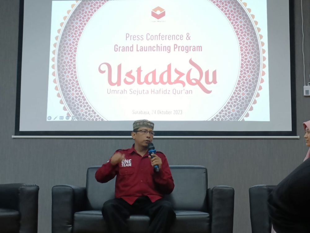 Yayasan Insan Mandiri Buka Peluang Hafidz Al Qur'an Ikut Ustadzqu