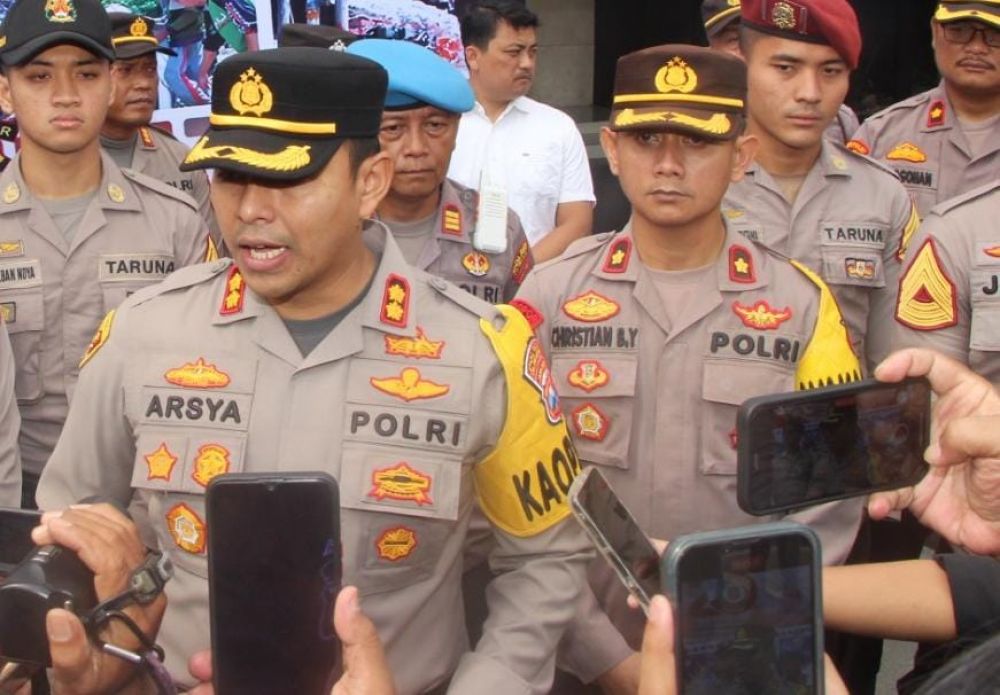 Kapolres Tulungagung AKBP Teuku Arsya Khadafi