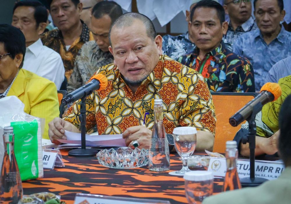 Ketua DPD RI AA LaNyalla Mahmud Mattalitti