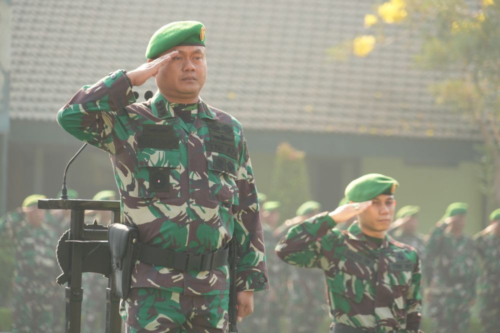 Korem 084/BJ Peringati Hari Sumpah Pemuda ke-95 Tahun 2023