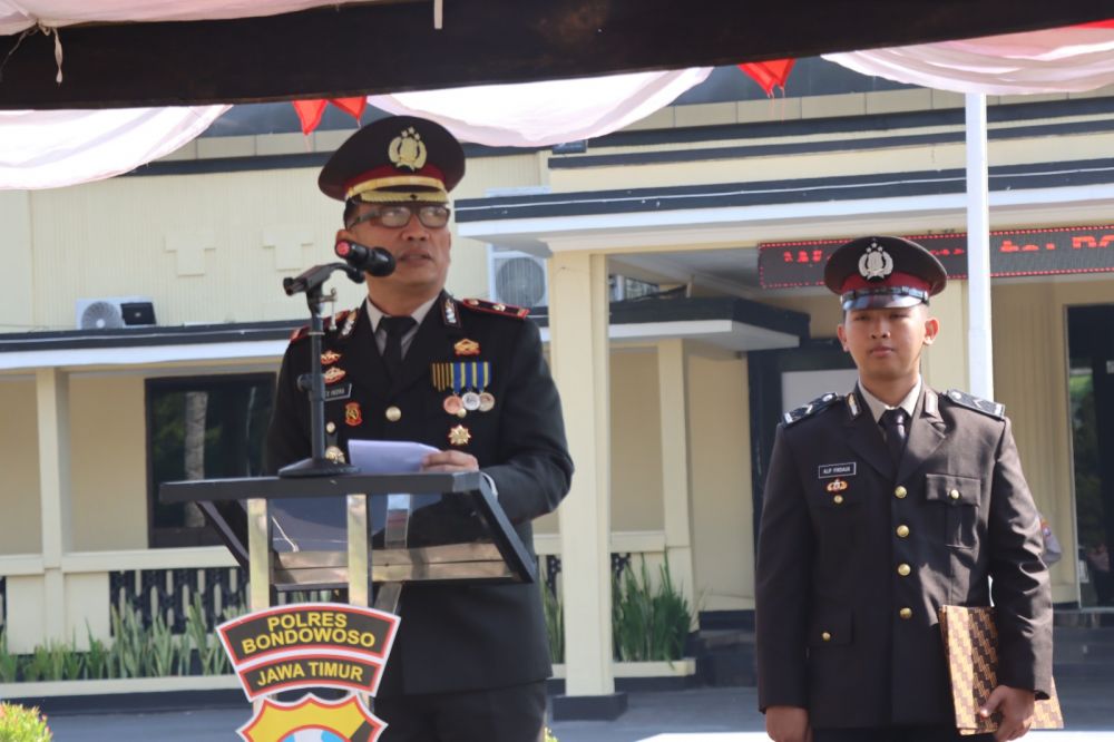 Wakapolres Bondowoso Kompol Joes Indra Lana Wira