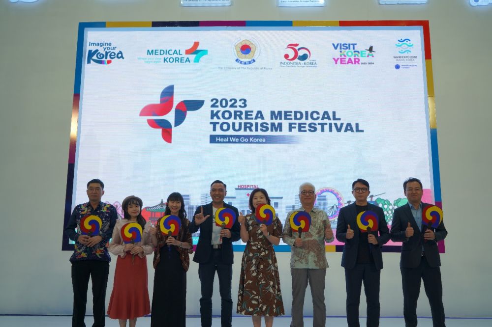 KTO Gelar 2023 Korea Medical Tourism Festival di Surabaya
