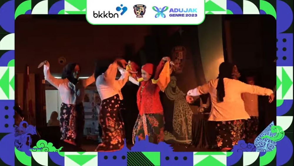 Kontingen Jatim di Malam Cultural Immersion Adujak Nasional