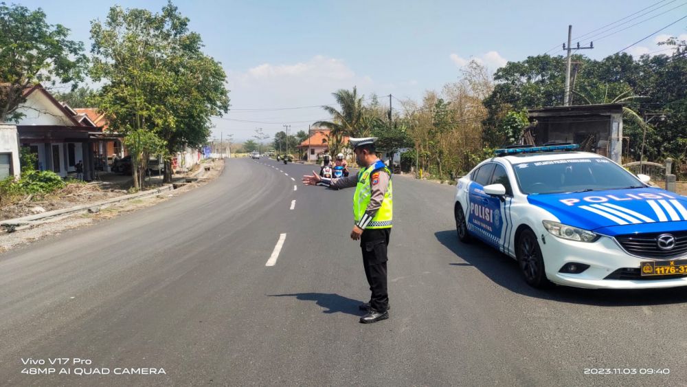 Polres Probolinggo Siapkan Rute Alternatif Antisipasi Kepadatan Pelebaran Rel KA