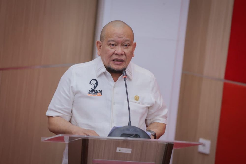 Ketua DPD RI AA LaNyalla Mahmud Mattalitti 