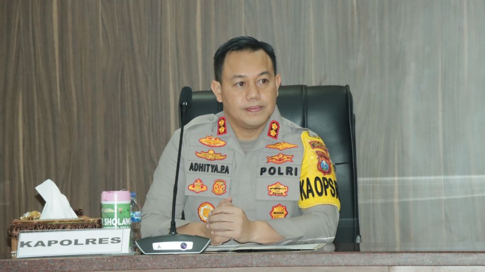 Kapolres Gresik AKBP Adhitya Panji Anom