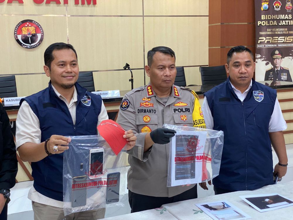 Ditreskrimsus Polda Jatim ungkap kasus Asusila