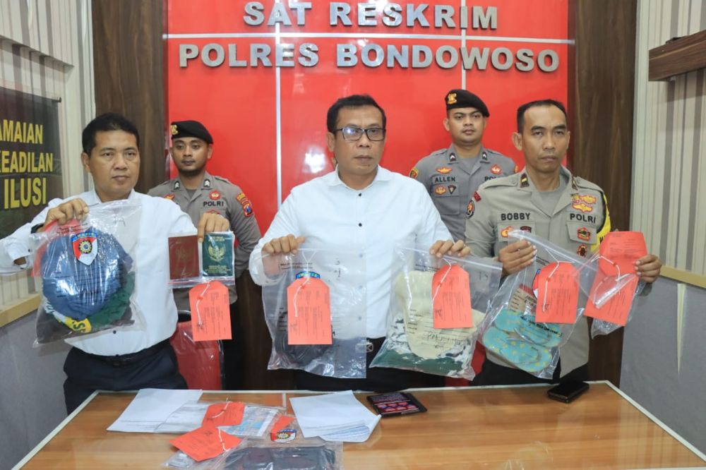 Satreskrim Polres Bondowoso ungkap kasus kematian di hotel Ijen View