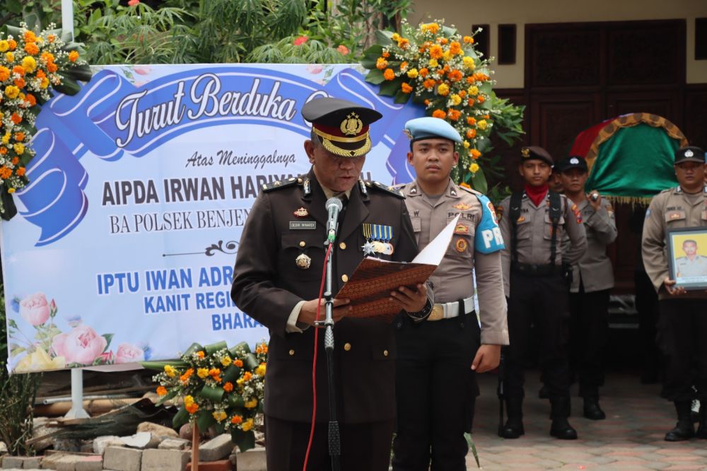 Kabag SDM Polres Gresik Kompol Dedik Winardi