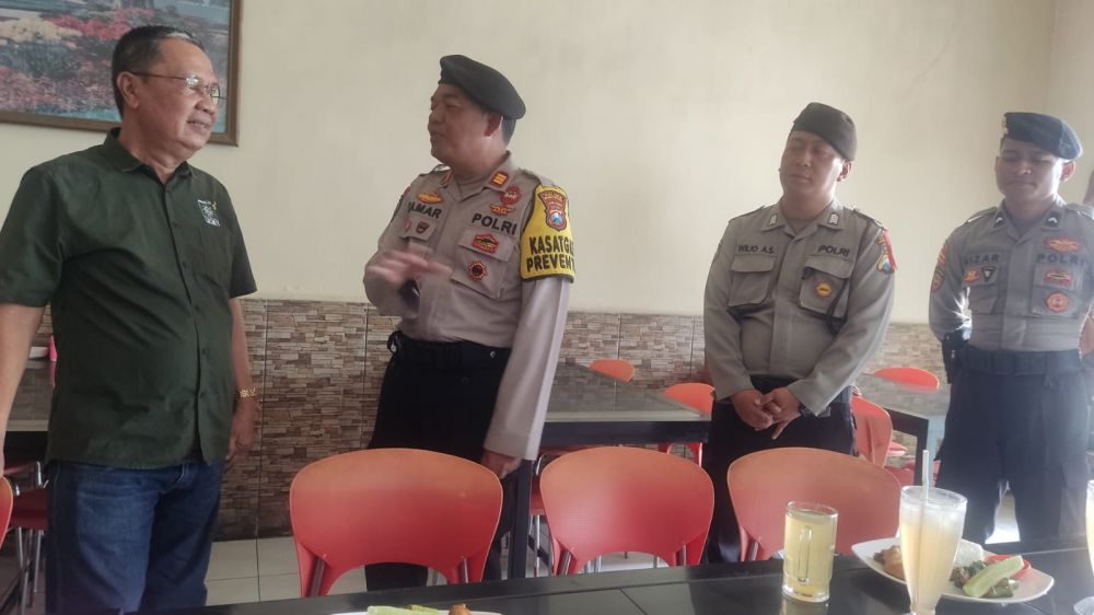 Polres Bondowoso lakukan patroli dialogis