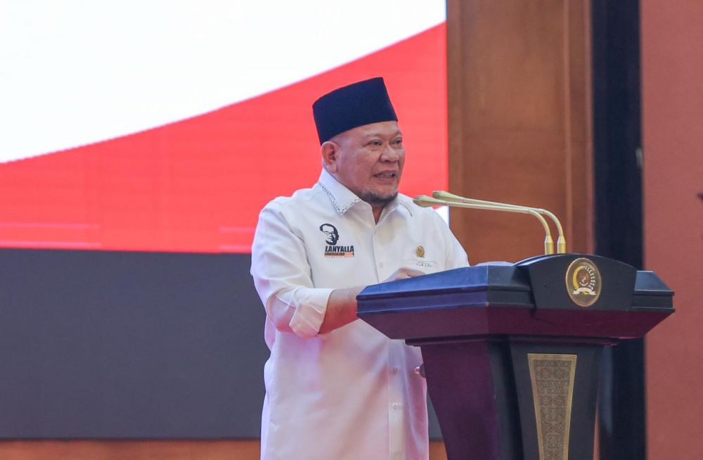 Ketua DPD RI AA LaNyalla Mahmud Mattalitti