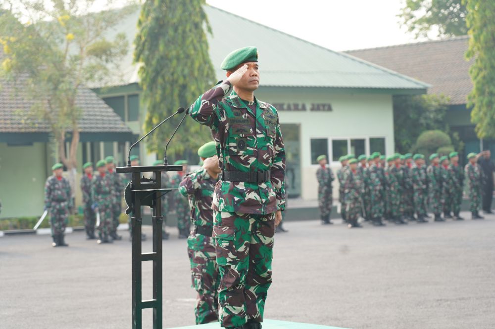 Kasilog Kasrem 084/BJ Kolonel Cba Suparmanto