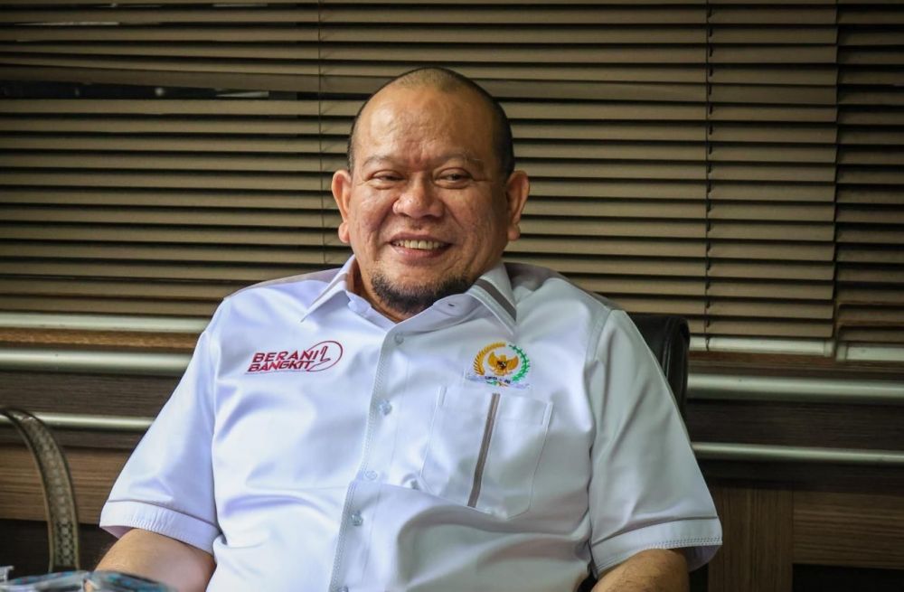 Ketua DPD RI AA LaNyalla Mahmud Mattalitti