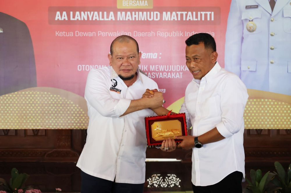 Perkuat Desa, LaNyalla: Wajar Dana Desa Semakin Besar Tiap Tahun