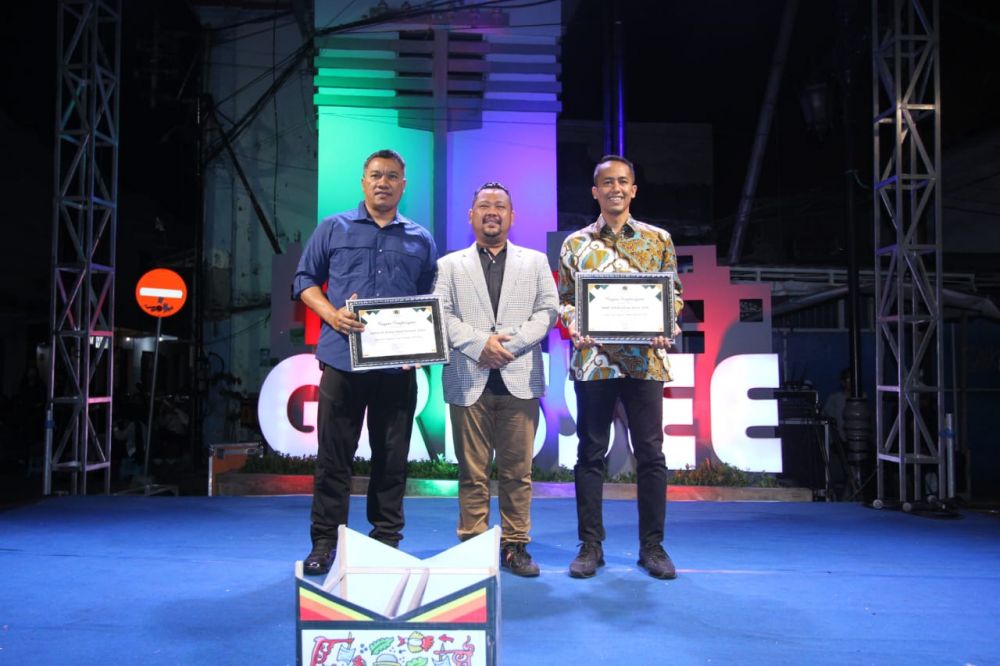Polres Gresik Terima Penghargaan Anugerah Giri Pancasuar Award 2023