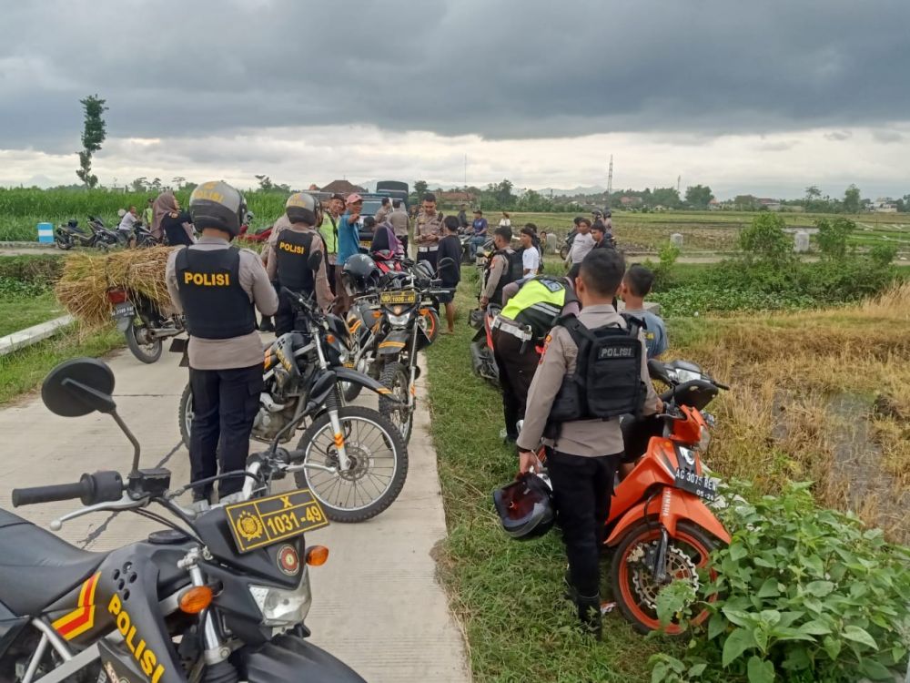 Polres Tulungagung antisipasi balap liar dan kriminalitas
