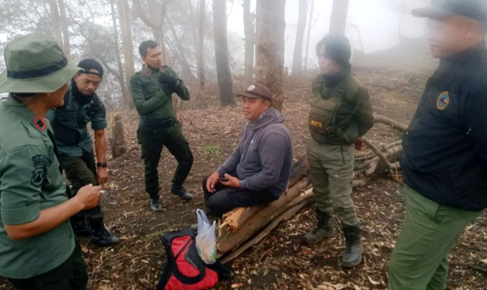 Perhutani KPH Probolinggo bersama TNBTS lakukan patroli gabungan