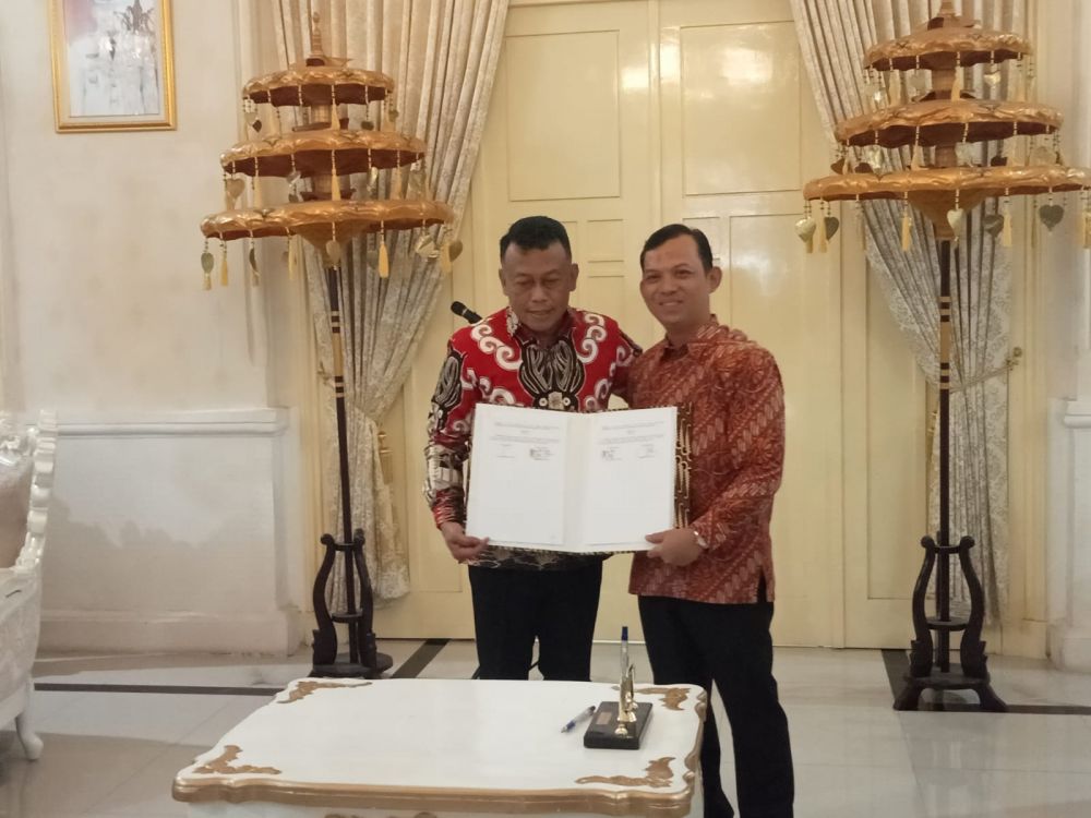 Perhutani KPH Lawu Ds lakukan PKS dengan Bupati Ponorogo