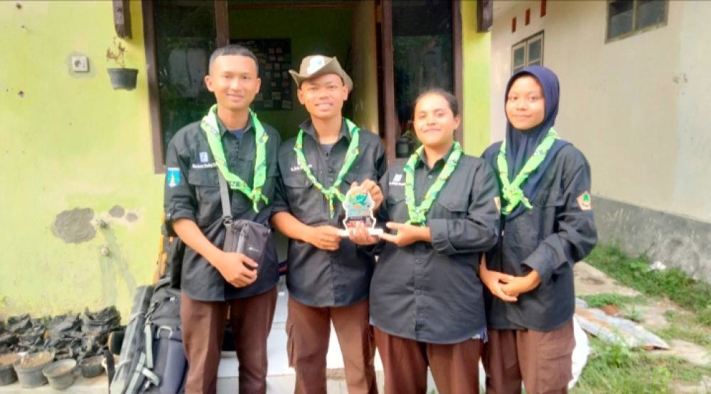 Perhutani KPH Probolinggo terima kunjungan peserta Pertikawan Regional Jawa