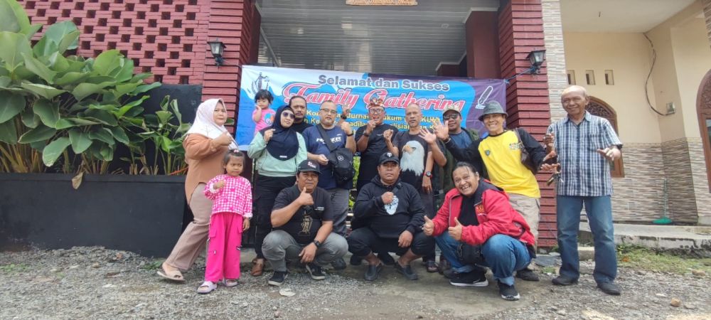 Jelang Akhir Tahun 2023, Jurkum Gelar Family Gathering Bersama Keluarga