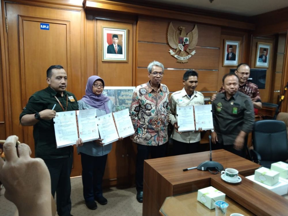 Perhutani Malang, BKSDA dan Yayasan Konservasi Penyu Teken MoU