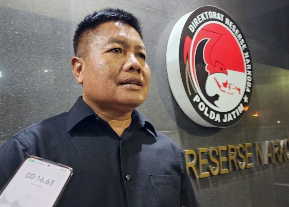 Kabag Bin Ops Ditresnarkoba Polda Jatim AKBP Harsono