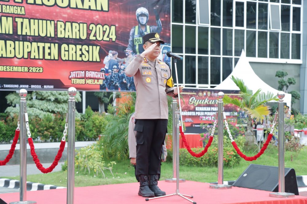 Kapolres Gresik AKBP Adhitya Panji Anom