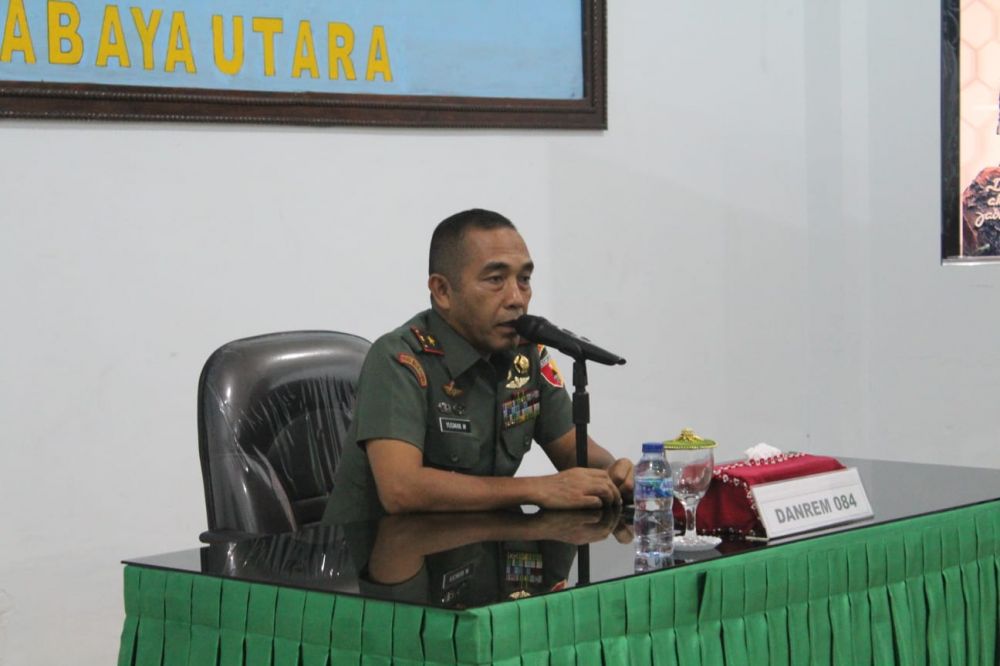Danrem 084/BJ Brigjen TNI Yusman Madayun
