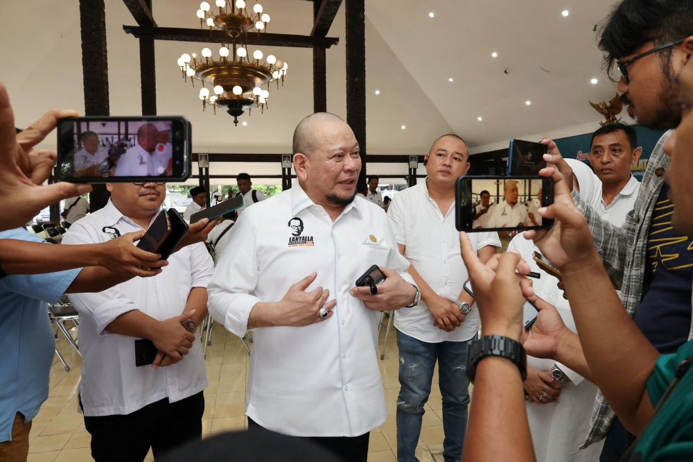 Ketua DPD RI AA LaNyalla Mahmud Mattalitti