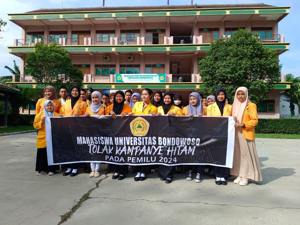 Mahasiswa Bondowoso tolak kampanye Hitam