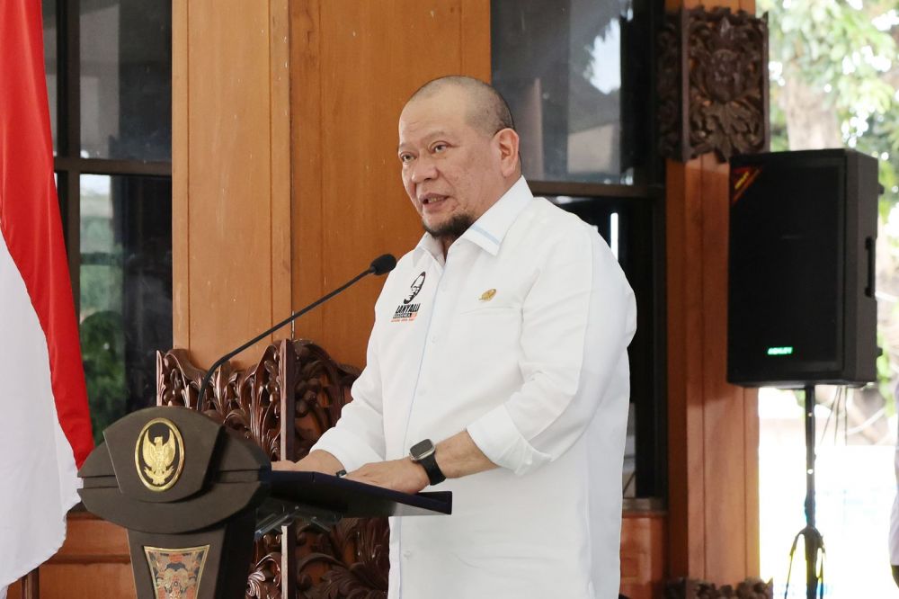 Ketua DPD RI AA LaNyalla Mahmud Mattalitti 