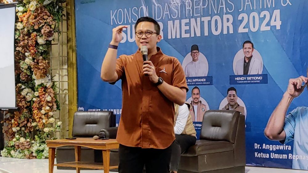 Ketua Kadin HM. Ali Affandi LaNyalla Mahmud Mattalitti