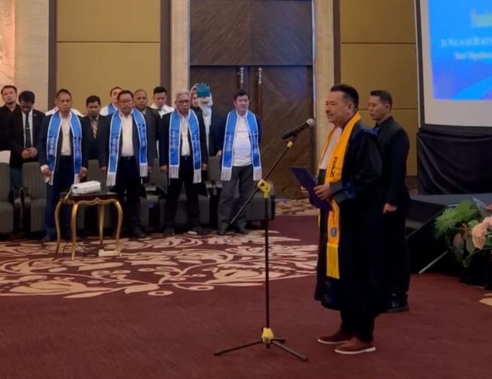 PERADI Surabaya Cetak SDM Unggul, Lantik 308 Advokat