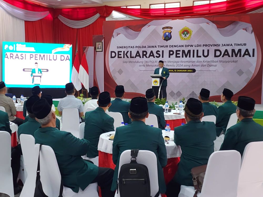 Deklarasi Pemilu Damai